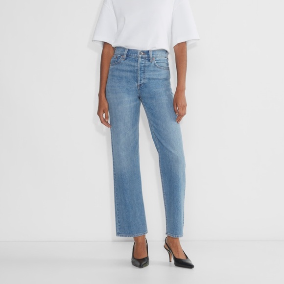 Aritzia The Arlo Hi-Rise Straight Jean 28L - Picture 1 of 5